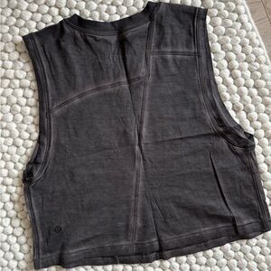 Lulu crop tank